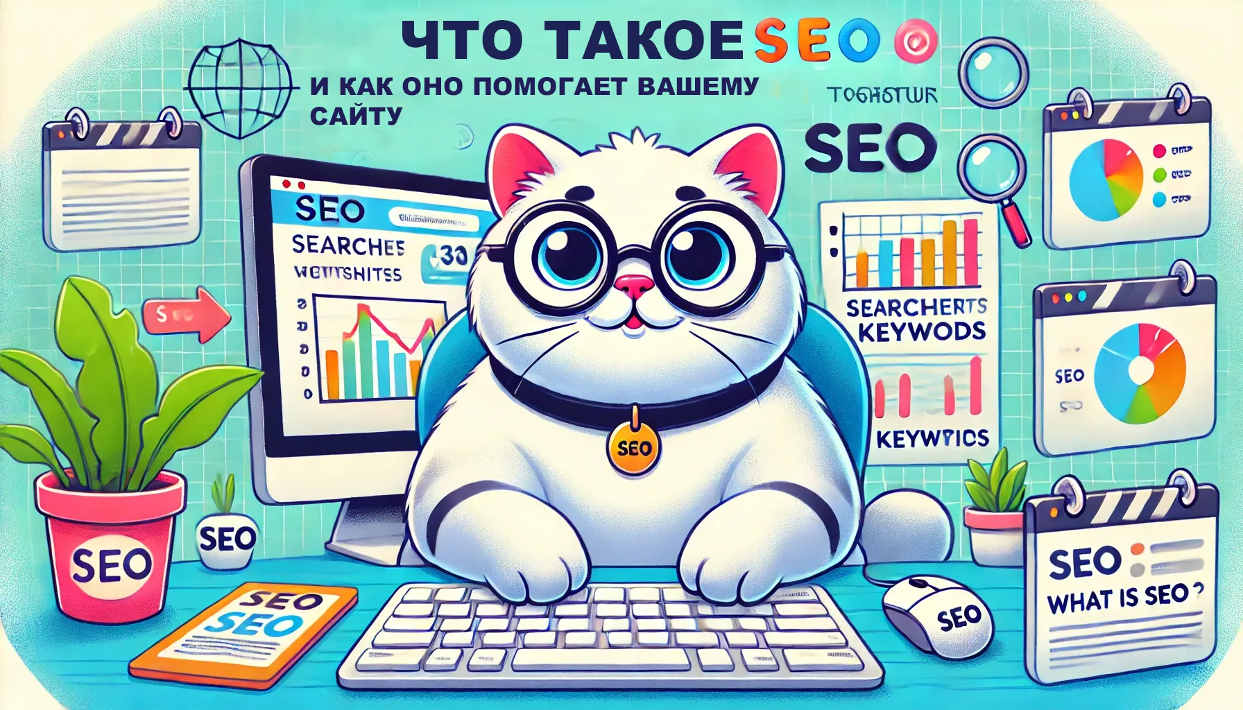 Что такое SEO и как оно помогает вашему сайту