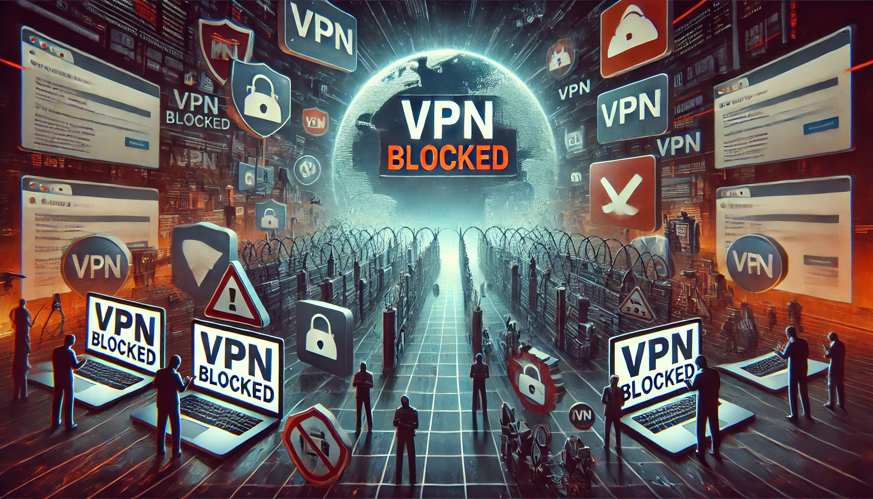 Роскомнадзор заблокировал почти 200 VPN-сервисов: причины и последствия для пользователей